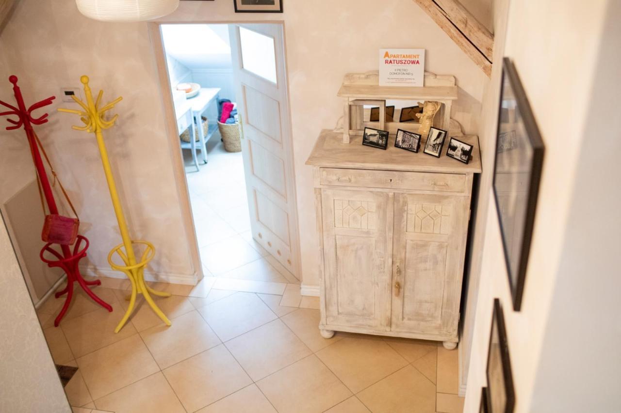 Apartament Ratuszowa Lidzbark Warminski Luaran gambar